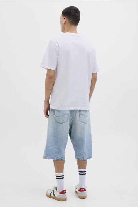 Jack & Jones joralmeria front tee ss crew neck